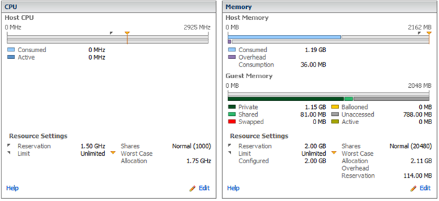 Vsphere Ha Slot Size Calculation