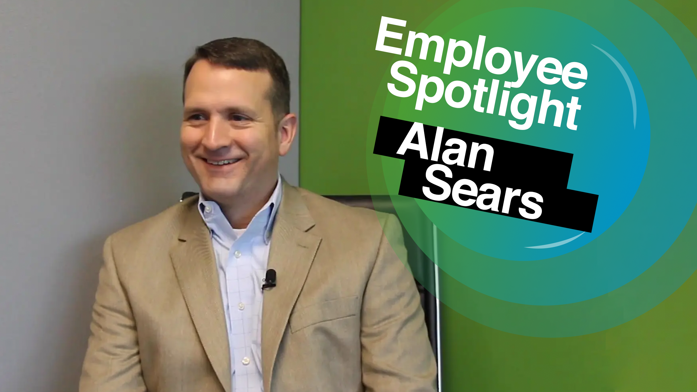 Employee Spotlight: Alan Sears