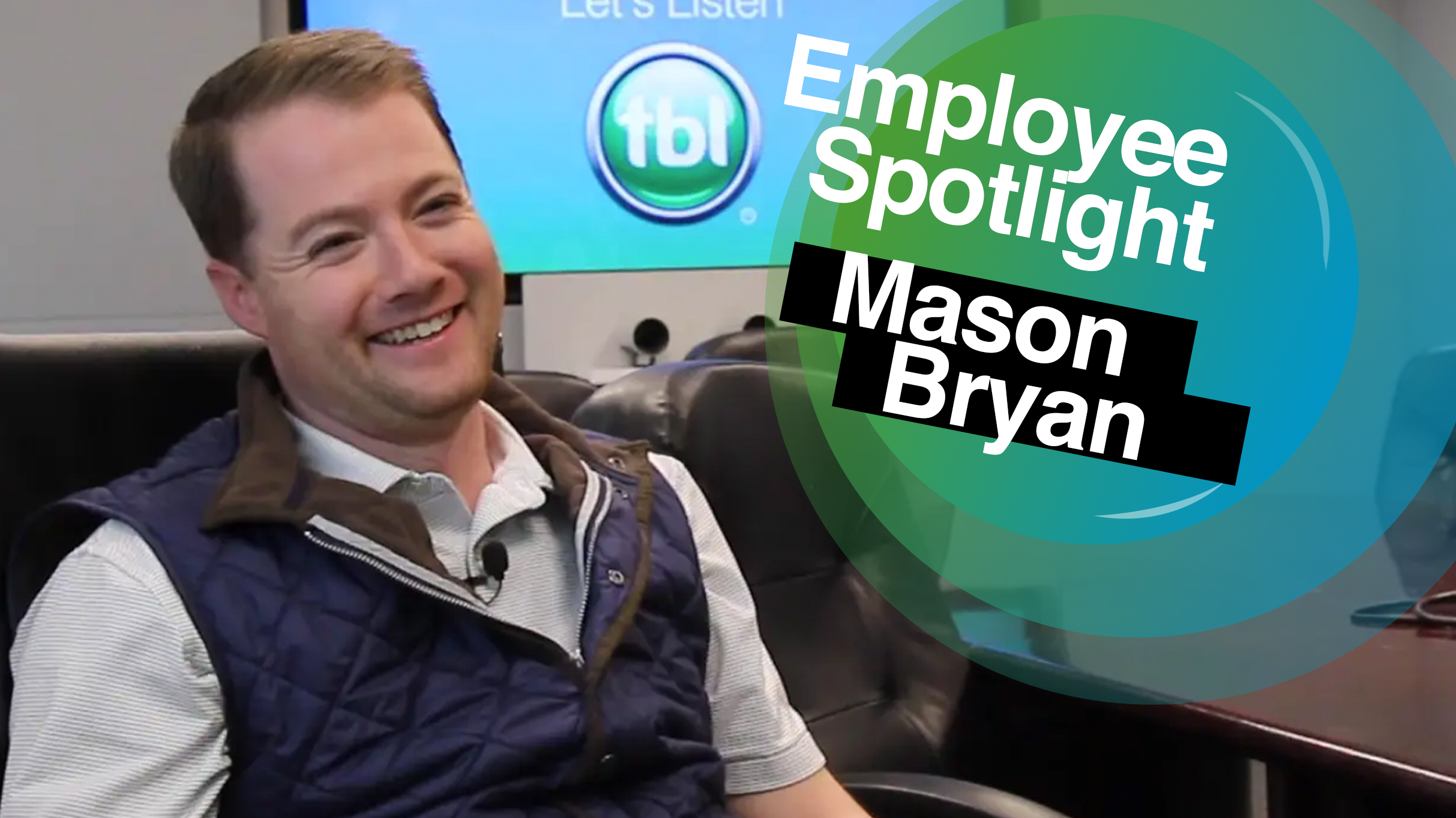Employee Spotlight: Mason Bryan
